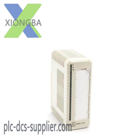 abb_ai835a_3bse051306r1_thermocouple_mv_input_8_ch.jpg ABB AI835A 3BSE051306R1: Thermocouple/mV Input Module with 8 Channels for Precision Control Applications