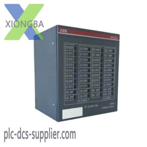 ABB AO523 1SAP250200R0001 - Precision Analog Output Module