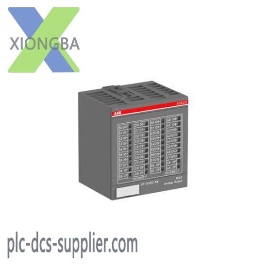 abb_ao523_analog_output_module.jpg ABB AO523 Analog Output Module - Advanced Control, Economical Solution for Industrial Automation