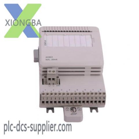 ABB AO801 | 3BSE020514R1 | Analog Output Module