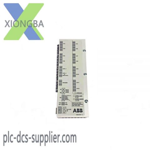 ABB APBU-44C, High-Performance Relay Module for Industrial Control Systems