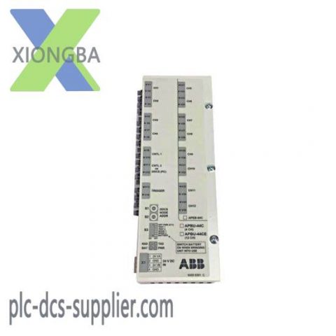 ABB APBU-44CE | Advanced Process Control Module