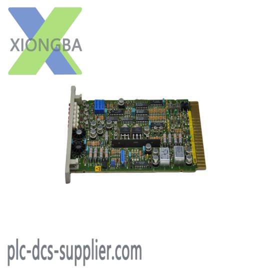 abb_asea_brown_boveri_hesg446318r1.jpg ABB ASEA BROWN BOVERI HESG446318R1: High Performance Industrial Control Module