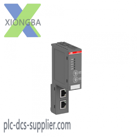 ABB CM597-ETH: AC500 Ethernet Communication Module, Advanced Industrial Control Solutions
