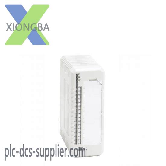 abb_di814.jpg ABB DI814 Digital Input Module, 16 Channels, 24 V DC