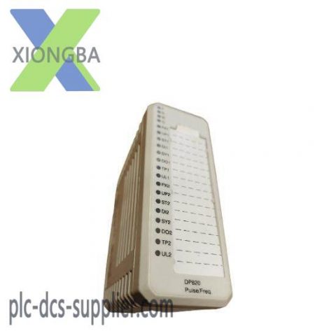 ABB DP820 3BSE013228R1 - Advanced Pulse Counter Module