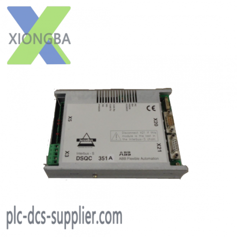 ABB DSQC351A 3HNE00006-1 Power Supply Module - Reliable and Efficient Control Solution