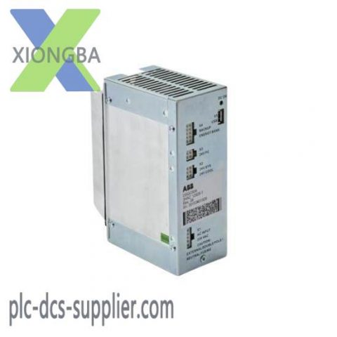 ABB DSQC604/3HAC12928-1 Power Supply Module, Industrial Automation Solution