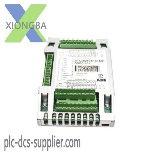 abb_dsqc652_3hac025917-001_01_i_o_unit.jpg ABB DSQC652 | 3HAC025917-001/01 | I/O Unit for Advanced Manufacturing Solutions