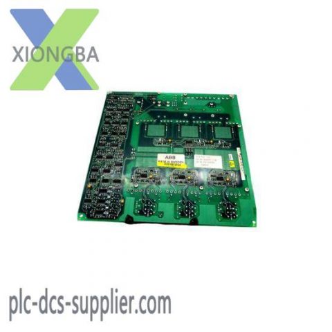 ABB DSQC 266G Servo Amplifier Board DCS Module