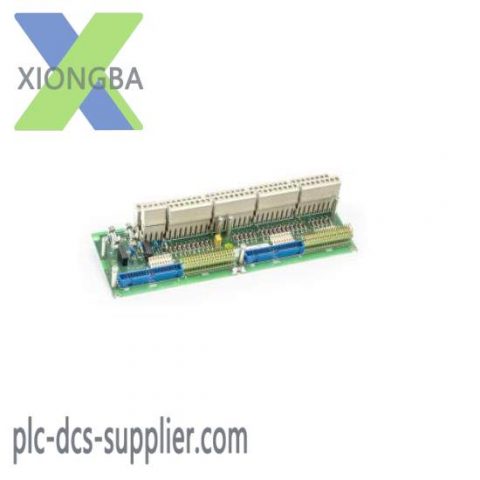 ABB DSTD N030 3BSE013334R1 - Industrial Control Module, High Precision, Reliable Termination Unit