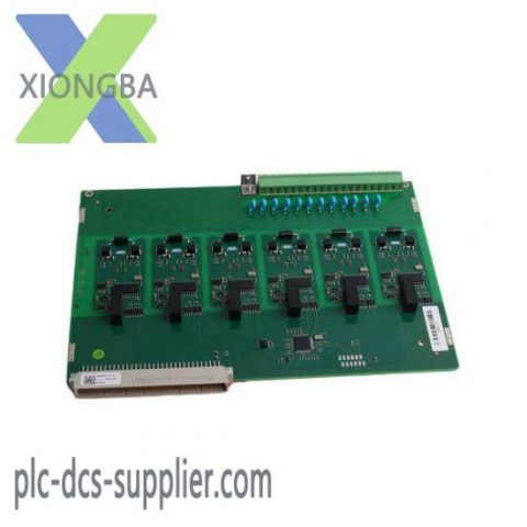 ABB EM-CAY Industrial Automation System, High-Performance PLC Module