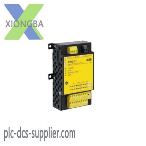 ABB FSO-11 Safety Functions Module - Enhancing Industrial Control Efficiency