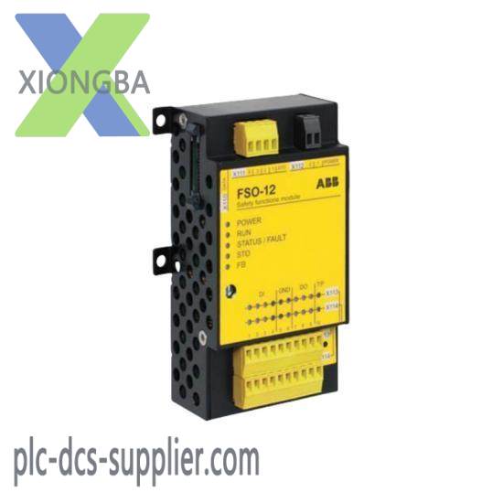 abb_fso-12_safety_function_module.jpg ABB FSO-12 Safety Function Module - Advanced Protection for Industrial Automation, 200 Characters or Less