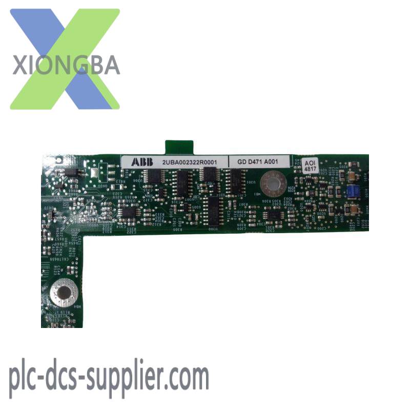 abb_gdd471a001.jpg ABB GDD471A001 High-Performance Digital Relay for Industrial Automation