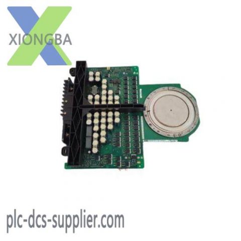 ABB GV750 BE101 3BHE009681R0101 IGCT Module, Advanced Power Management Solution