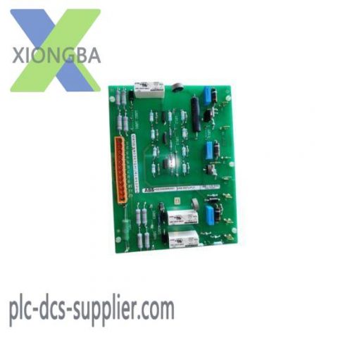 ABB HIEE400947R1 UPB011 BE Drive Control Board