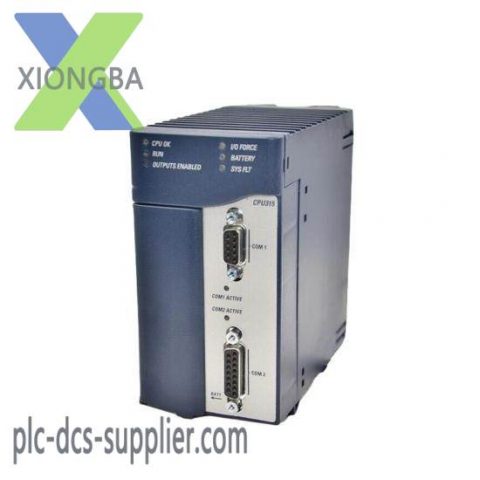 ABB IC695CPU315 High-Performance Control Module