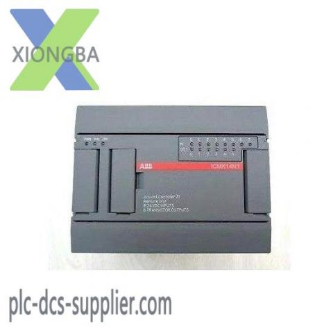 ABB ICMK14F1 Advant OCS Remote Unit - Industrial Automation Innovation