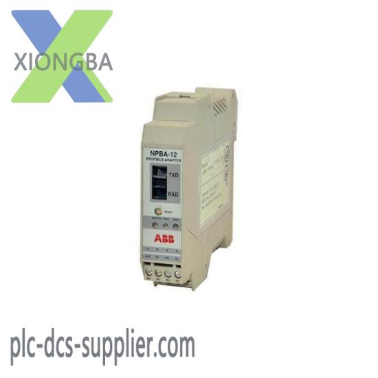 abb_npba12_3afe64348221_adapter_module.jpg ABB NPBA12 3AFE64348221 Adapter Module, for Advanced Industrial Control Solutions
