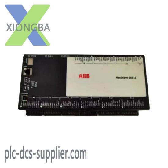abb_nsb202-501w_motion_controller.jpg ABB NSB202-501W Motion Controller: Advanced Motion Control Solution