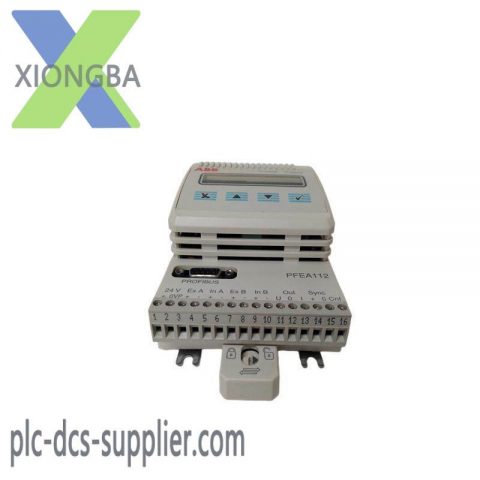 ABB PFEA112-20 3BSE050091R20 Tension Control Module