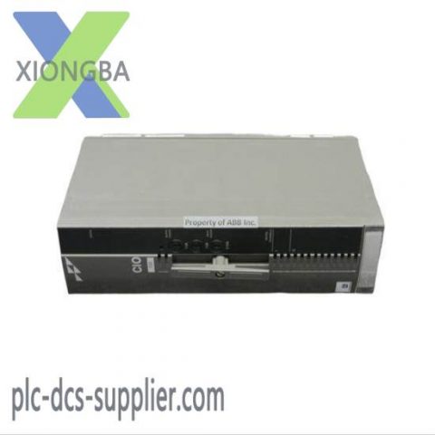 ABB PHBFIO10010000 PTJAT15889: Block Processor Assembly for Advanced Industrial Control Solutions