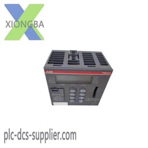 ABB PM581-ETH 1SAP140100R0170 CPU Module: Precision Control for Industrial Automation