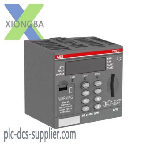 ABB's PM591-ETH Ethernet Module for Advanced Industrial Control Systems