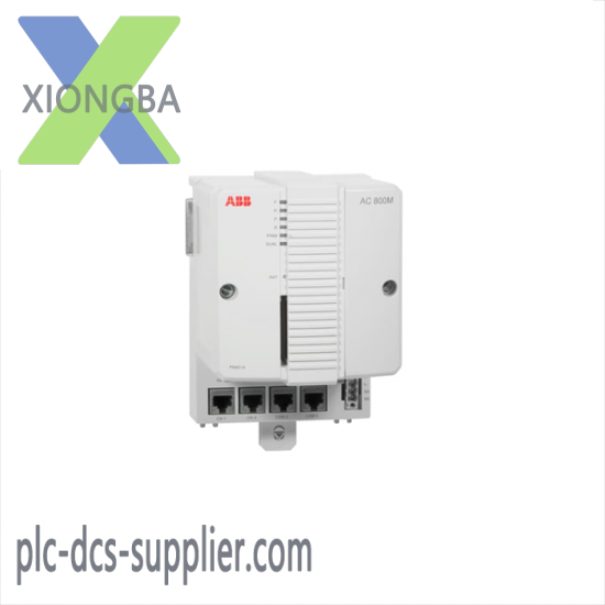 abb_pm861ak01_1.png ABB PM861AK01 Central Unit Processor for Industrial Automation Control Systems