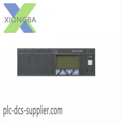 ABB PR122/P-LSIG OVERCURRENT RELEASE, Advanced Protection System for Industrial Automation