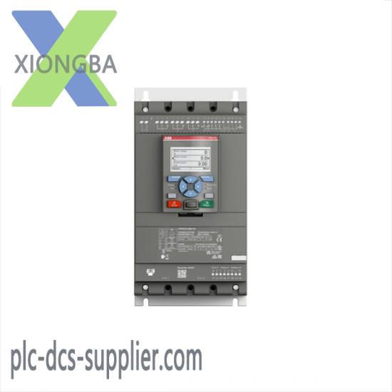 abb_pstx72-600-70_softstarter.png ABB PSTX72-600-70 Soft Starter for Industrial Control Solutions