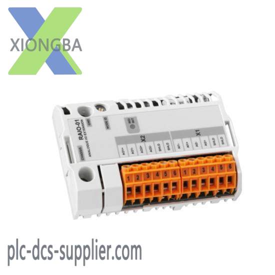 abb_raio-01_64606841_analog_i_o_extension_1.jpg ABB RAIO-01 64606841: Analog I/O Extension Module