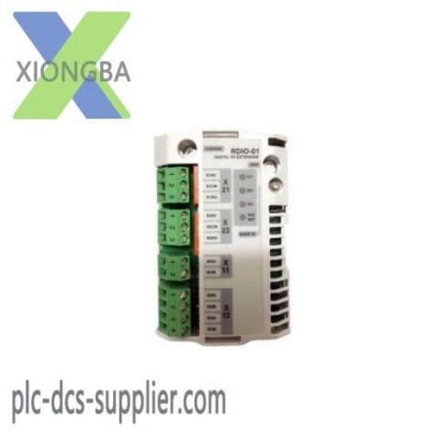 ABB RDI0-01 Digital Module: Precision Control in Every Detail