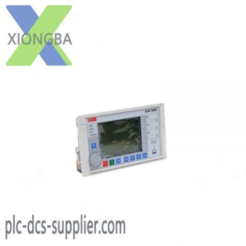 ABB REF542Plus HMI Interface for Medium Voltage Applications