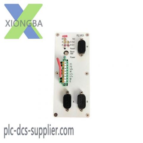 ABB RLM01: Industrial PLC Module for Reliable Automation Solutions