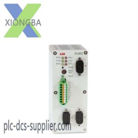 ABB RLM02 3BSE091723R1 - DCS Control Cards, Industrial Automation Solutions