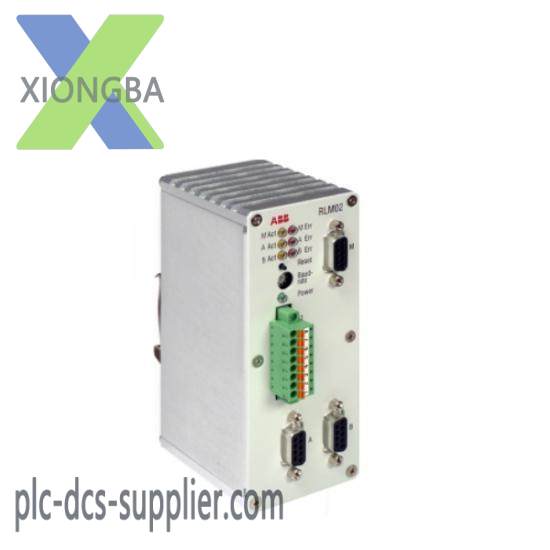 abb_rlm02_3bse091723r1_dcs_control_cards_1.jpg ABB RLM02 3BSE091723R1 - DCS Control Cards, Industrial Automation Solutions
