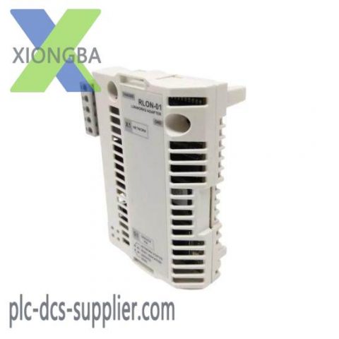 ABB RLON-01: Precision LonWorks Adapter Module for Industrial Automation