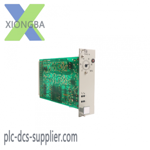ABB RMG19 H&B Contronic Module - High-Performance Control Solution for Industrial Automation