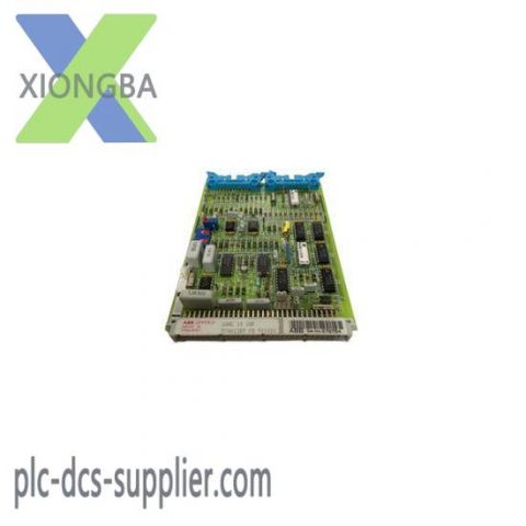 ABB SAMC19INF 57401389 - Microprocessor Interface Card, Designed for Precision Control Solutions