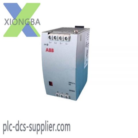 ABB SD822 3BSC610038R1 - Industrial Control Module