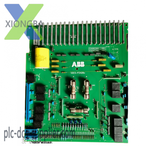 ABB SDCS-PIN-22: Advanced DCS Module for Industrial Automation