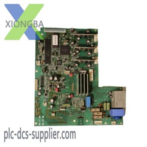 ABB SNAZ-7120-J Circuit Board: Industrial Control Module