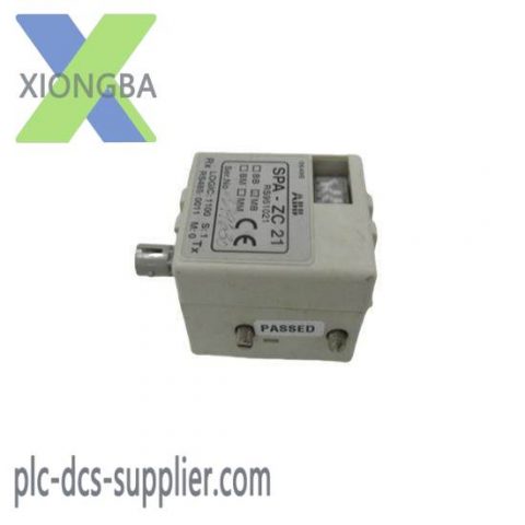 ABB SPA-ZC21 Bus Connection Module - Efficient Communication for Industrial Automation