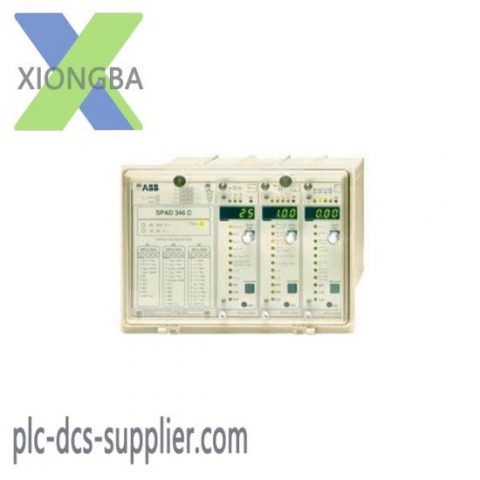 ABB SPAD346C Industrial Control Module