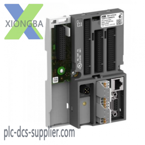 ABB TB511-ETH 1SAP111100R0270 DCS Module: Industrial Automation Innovation at Its Core
