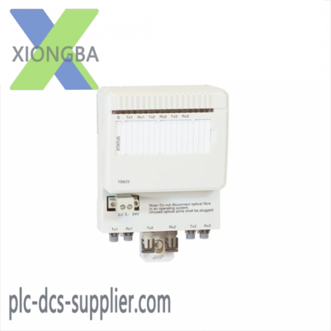 ABB TB825 Optical Media Converter - Industrial Network Solution