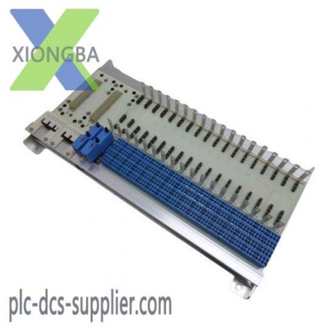 ABB TU921S Redundant Termination Unit - High-Performance Communication & Power Supply Solution