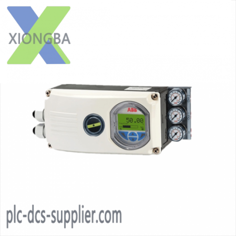 ABB V18345-1010551001 Intelligent Electro-Pneumatic Positioner for Industrial Control